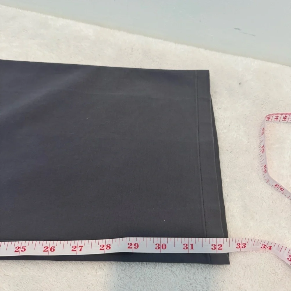 St. John gray wide legs casual pants size 16 - Picture 10 of 12